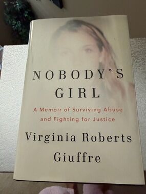 Nobody's Girl Hardcover Memoir - Cream Cover